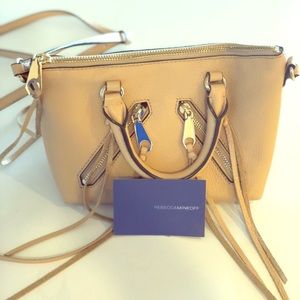 Rebecca Minkoff Micro Moto Satchel crossbody bag